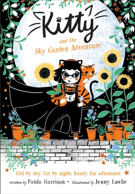 Kitty and the Sky Garden Adventure 9780192771674 Paula Harrison