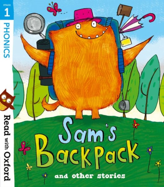 Book cover of: Read with Oxford: Stage 1: Sam's Backpack and Other Stories. By: Nikki Gamble