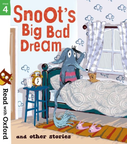 Book cover of: Read with Oxford: Stage 4: Snoot's Big Bad Dream and Other Stories. By: Nikki Gamble