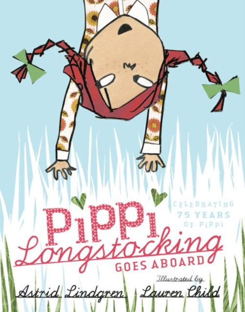 Book cover of: Pippi Longstocking Goes Aboard. By: LINDGREN, ASTRID;