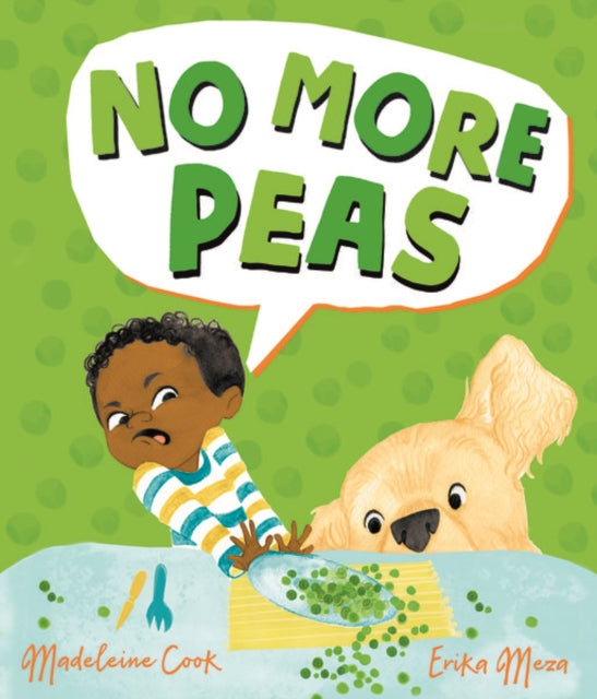 Book cover of: No More Peas. By: Erika Meza