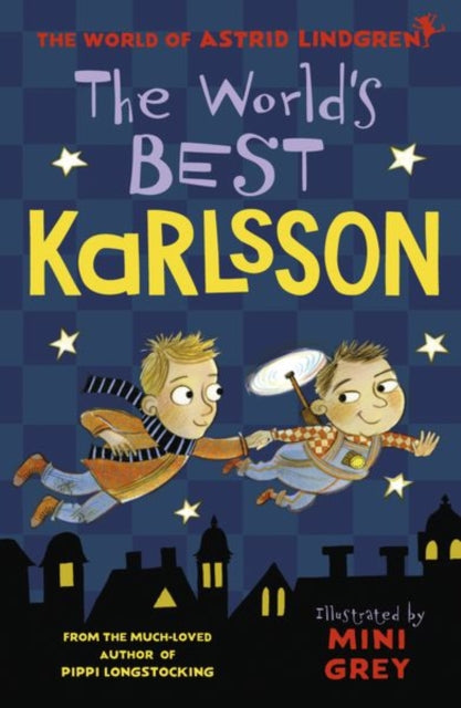 World's Best Karlsson 9780192776358 Astrid Lindgren