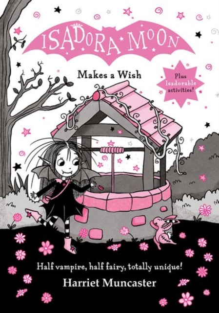 Book cover of: Isadora Moon Makes a Wish