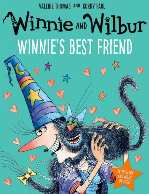 Winnie and Wilbur: Winnie's Best Friend PB & audio 9780192778130 Valerie Thomas