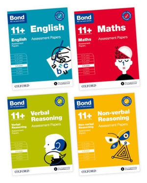 Bond 11+ Assessment Papers 8-9 years Bundle