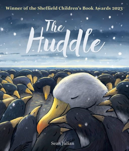 Book cover of: Huddle. By: Sean Julian