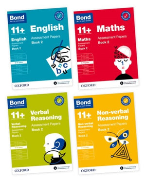 Bond 11+: Assessment Papers Book 2
