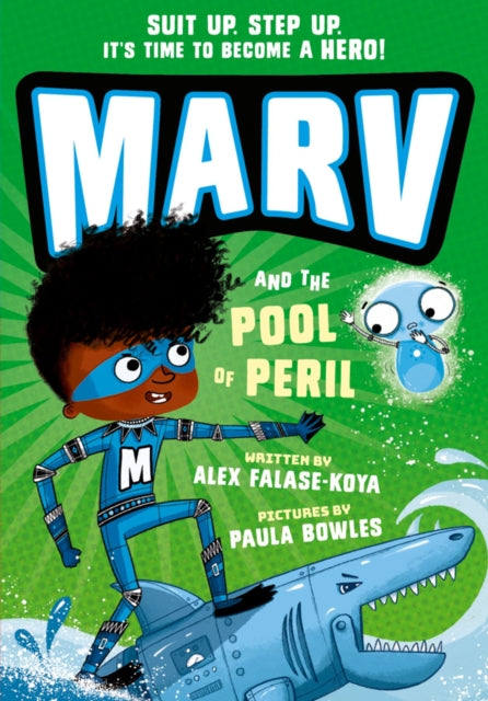 Marv and the Pool of Peril: from the multi-award nominated Marv series 9780192780461 Alex Falase-Koya