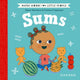 Book cover of: Maths Words for Little People: Sums. By: Helen Mortimer