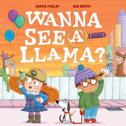 Book cover of: Wanna See a Llama?. By: Simon Philip