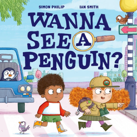 Book cover of: Wanna See a Penguin?. By: Simon Philip