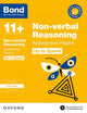 Book cover of: Bond 11+ Non-verbal Reasoning Up to Speed Assessment Papers with Answer Support 9-10 Years (for GL Assessment & other 11 plus exams). By: Alison Primrose