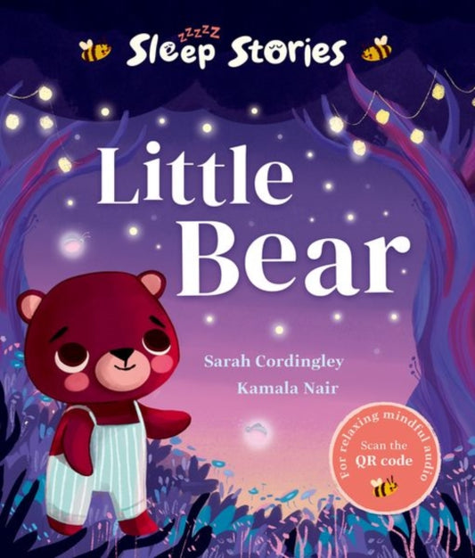 Book cover of: Sleep Stories: Little Bear. By: Sarah Cordingley