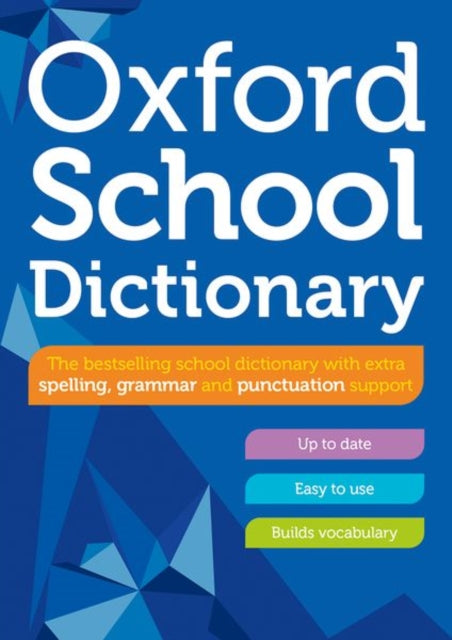 Oxford School Dictionary 9780192786739 Oxford Dictionaries