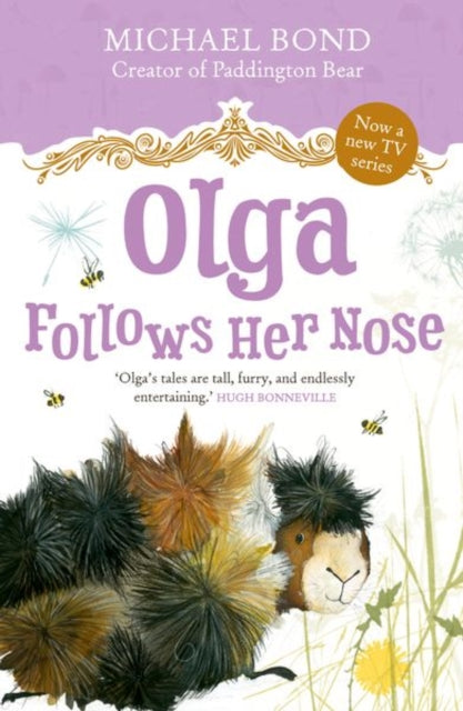 Book cover of: Olga Follows Her Nose. By: Michael Bond