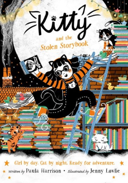 Kitty and the Stolen Storybook 9780192787637 Paula Harrison