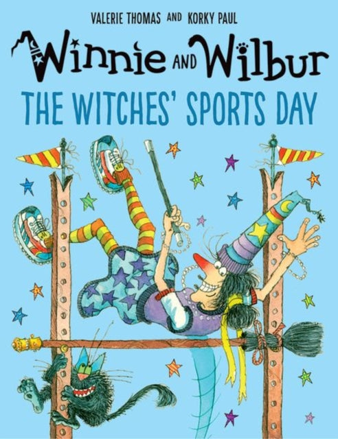 Winnie and Wilbur: The Witches' Sports Day 9780192787781 Valerie Thomas