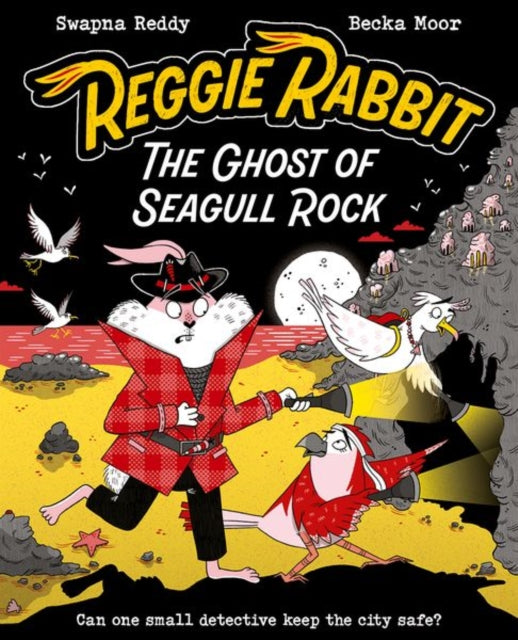 Reggie Rabbit: The Ghost of Seagull Rock 9780192788313 Becka Moor