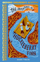 Book cover of: Oxford Children's Classics: The Adventures of Huckleberry Finn. By: Mark Twain