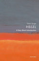 Hegel, A Very Short Introduction 9780192801975 Peter Singer