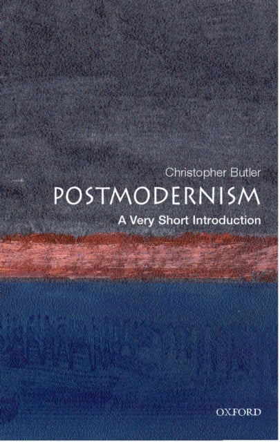 Book cover of: Postmodernism. By: Christopher Butler