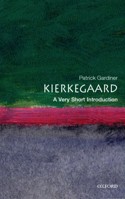 Book cover of: Kierkegaard. By: Patrick Gardiner