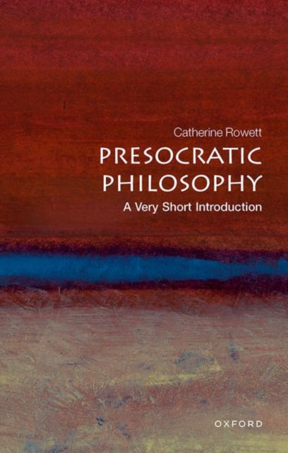 Book cover of: Presocratic Philosophy. By: Catherine Osborne