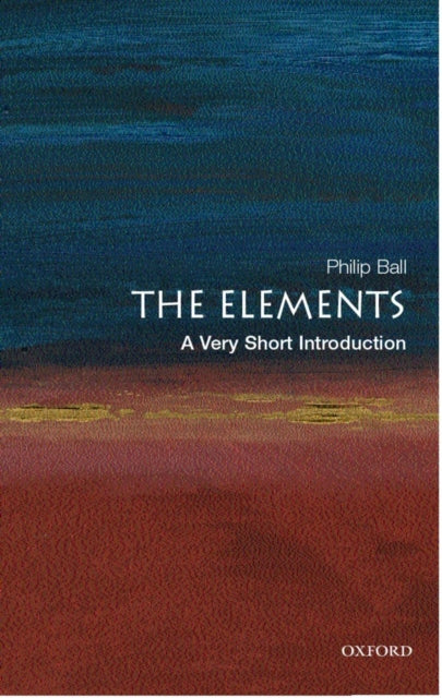 Book cover of: Elements. By: Philip Ball
