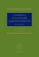 Book cover of: Company Voluntary Arrangements. By: Elaine Nolan