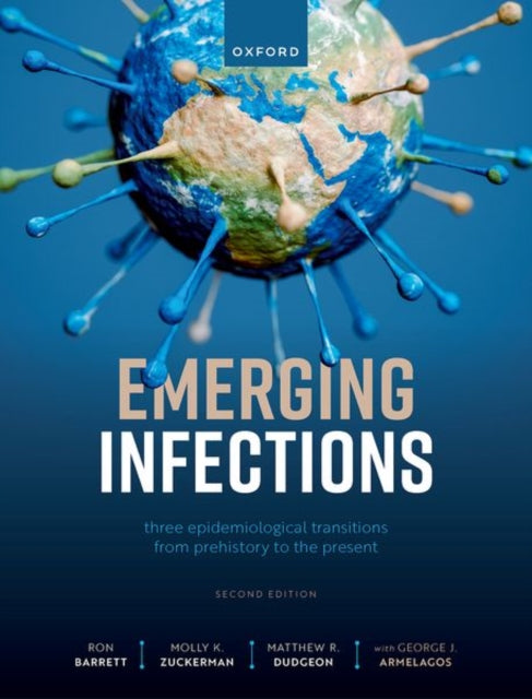 Book cover of: Emerging Infections. By: Ron Barrett