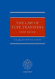 Book cover of: Law of TUPE Transfers. By: Charles Wynn-Evans