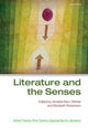 Book cover of: Literature and the Senses. By: Annette Kern-Stähler