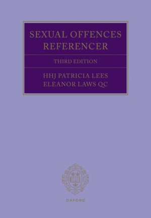 Sexual Offences Referencer 3e