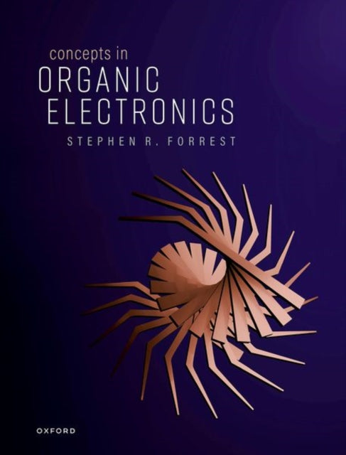 Book cover of: Concepts in Organic Electronics