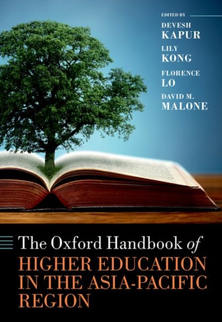 Book cover of: Oxford Handbook of Higher Education in the Asia-Pacific Region. By: Devesh Kapur