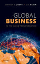 Book cover of: Global Business in the Age of Transformation. By: Mahesh Joshi