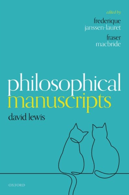 Book cover of: Philosophical Manuscripts. By: David Lewis