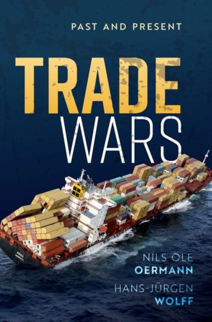 Book cover of: Trade Wars. By: Nils Ole Oermann