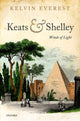 Book cover of: Keats and Shelley. By: Kelvin Everest