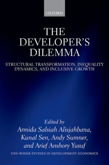 Book cover of: Developer's Dilemma. By: Armida Salsiah Alisjahbana