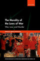 Book cover of: Morality of the Laws of War. By: Marcela Prieto Rudolphy