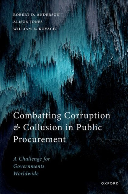 Book cover of: Combatting Corruption and Collusion in Public Procurement. By: Anderson, Robert D.
