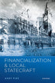 Book cover of: Financialization and Local Statecraft. By: Andy Pike