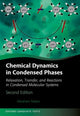 Book cover of: Chemical Dynamics in Condensed Phases