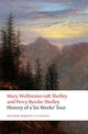 Book cover of: History of A Six Weeks' Tour. By: Mary W. Shelley