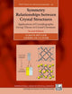 Book cover of: Symmetry Relationships between Crystal Structures. By: Ulrich Müller