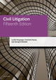 Book cover of: Civil Litigation. By: Lucilla Macgregor