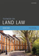 Book cover of: Textbook on Land Law. By: Aruna Nair