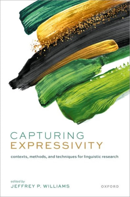 Book cover of: Capturing Expressivity. By: Jeffrey P. Williams