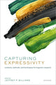 Book cover of: Capturing Expressivity. By: Jeffrey P. Williams